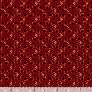 Piecemakers  Sampler by Pam Buda - Red Here and here (0791 RED)