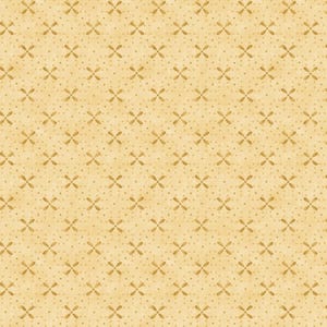 Noções básicas de batedeira de manteiga por Kim Diehl - Pétalas cruzadas de creme (6560-44)