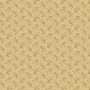 Cheddar & Coal II by Pam Buda - Cream Haunted Tree  (0584  CREAM)