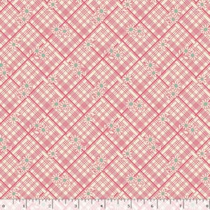 Aunt Grace Calicos by Judie Rothermel - Pink Lattice (0682 Pink)