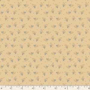 Maple House Quilt Fabric by Pam Buda - Beige Keeping Room (1 1/4 yards) END OF BOLT