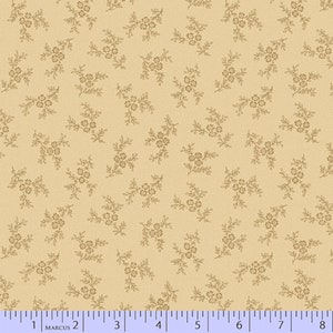 Forever More by Pam Buda - Tan Tussy Flower (0859-0141)  SALE