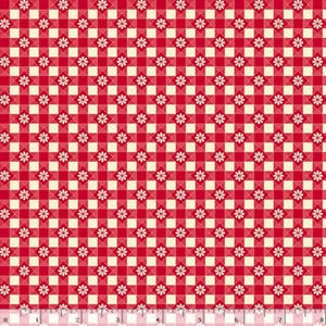 Aunt Grace Calicos by Judie Rothermel - Red Picnic (0684  RED)