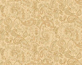 Podstawy ubijania masła autorstwa Kim Diehl - Beżowy Paisley (1444-33)