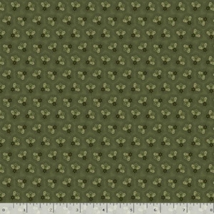 LILY&#39;S LOCKET by Pam Buda - Green Pretty Fans (0547  GREEN)