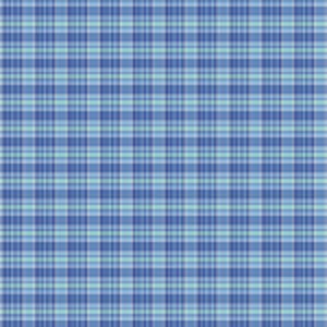 Primo Flannel - Blue Plaid (U094-0150)  SALE