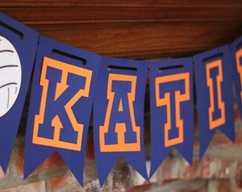 2 Personalised Tennis Birthday Banners – Any Message, Green Theme, 5 Star Banners