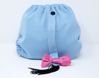 Pin-the-Tail Donkey Cloth Diaper Cover or Pocket Diaper (One Size) for Babies