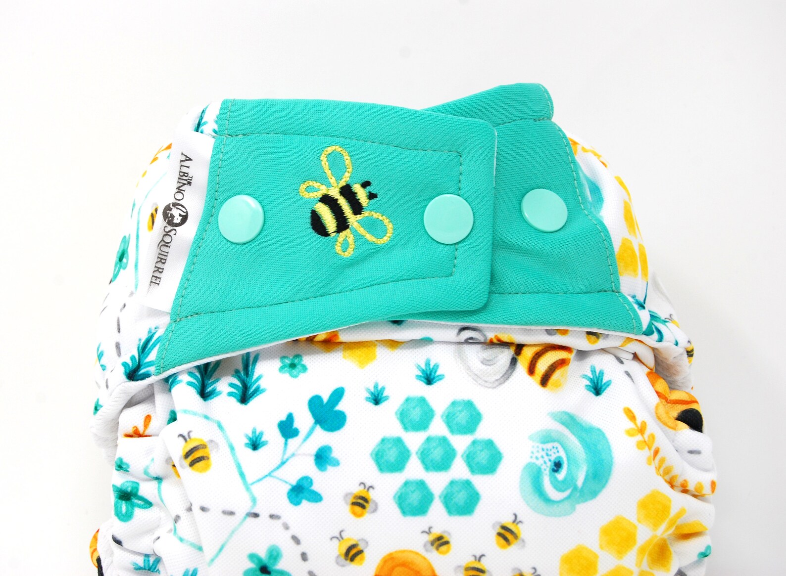 Honey Bees Cloth Diaper Cover or Pocket Diaper One Size Baby Etsy.de