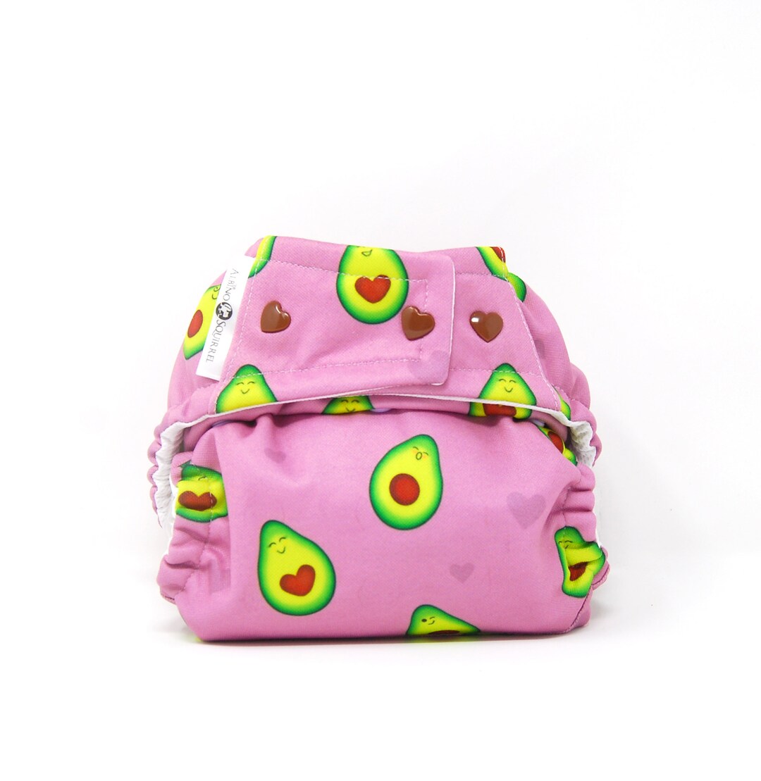 Avocados Cloth Diaper Cover or Pocket Diaper one Size Etsy