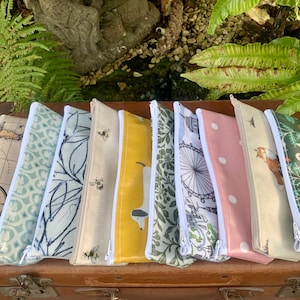 Zahnbürstenhalter Etui . Handgefertigt