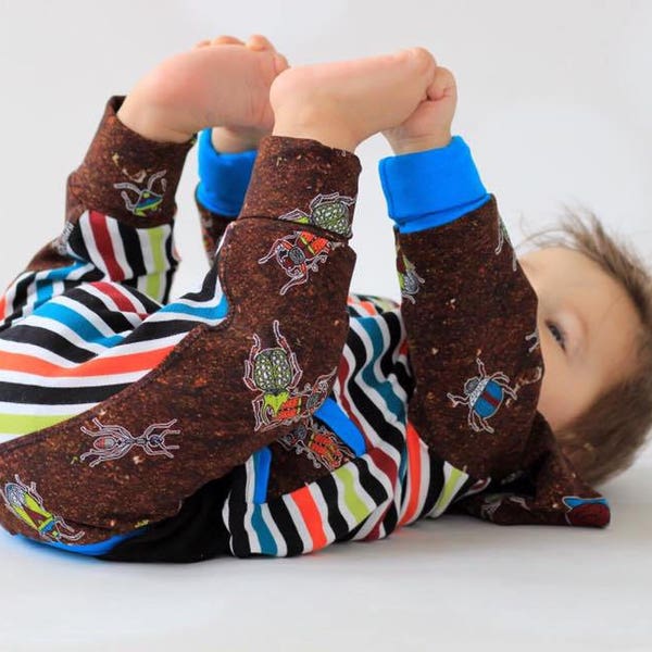 Sprouty Pants (grow-with-me style NB-10Y)  *PDF Sewing Pattern*