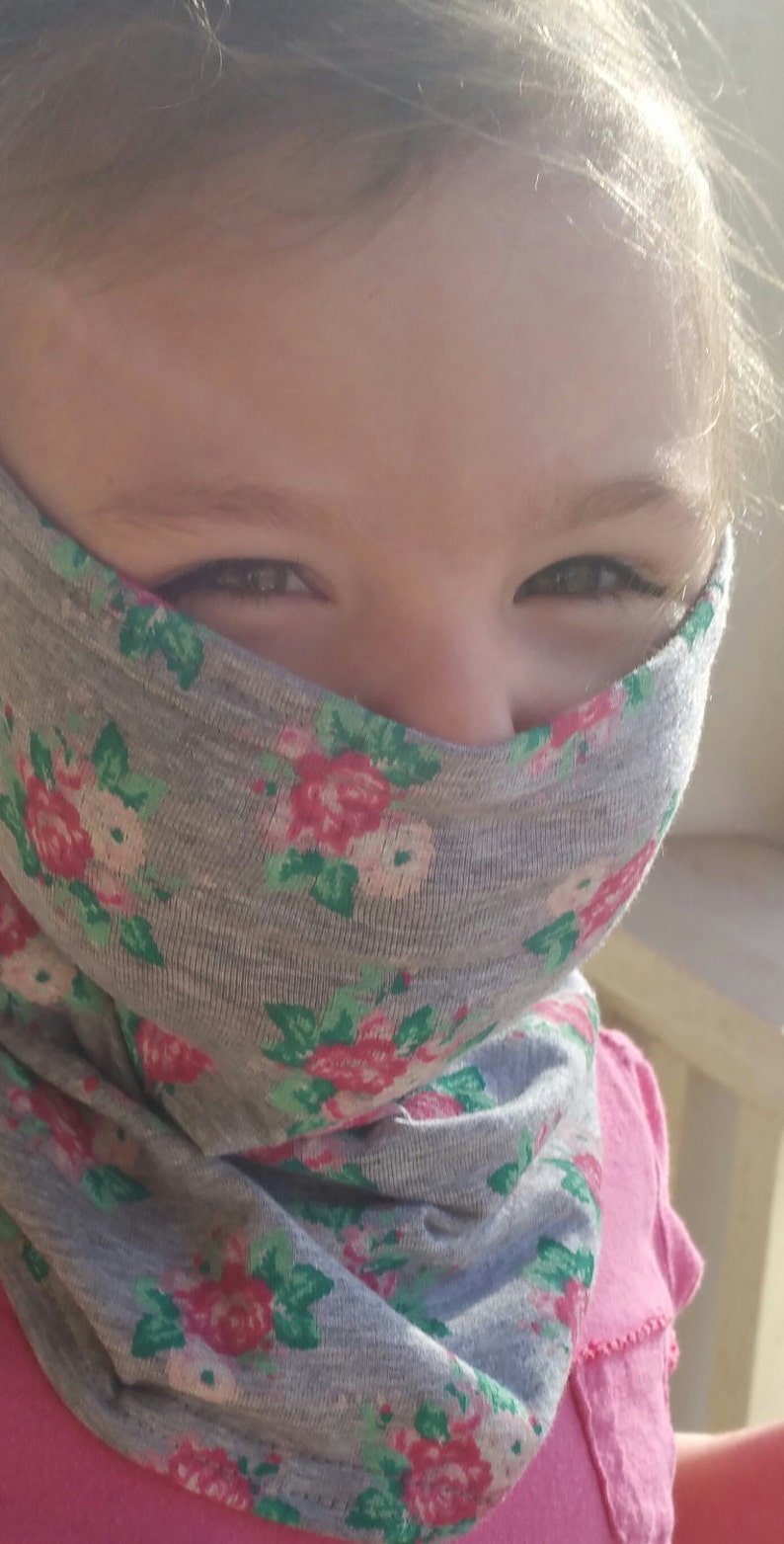 Funnel Scarf & Head Wrap 6monthsadult XL Etsy