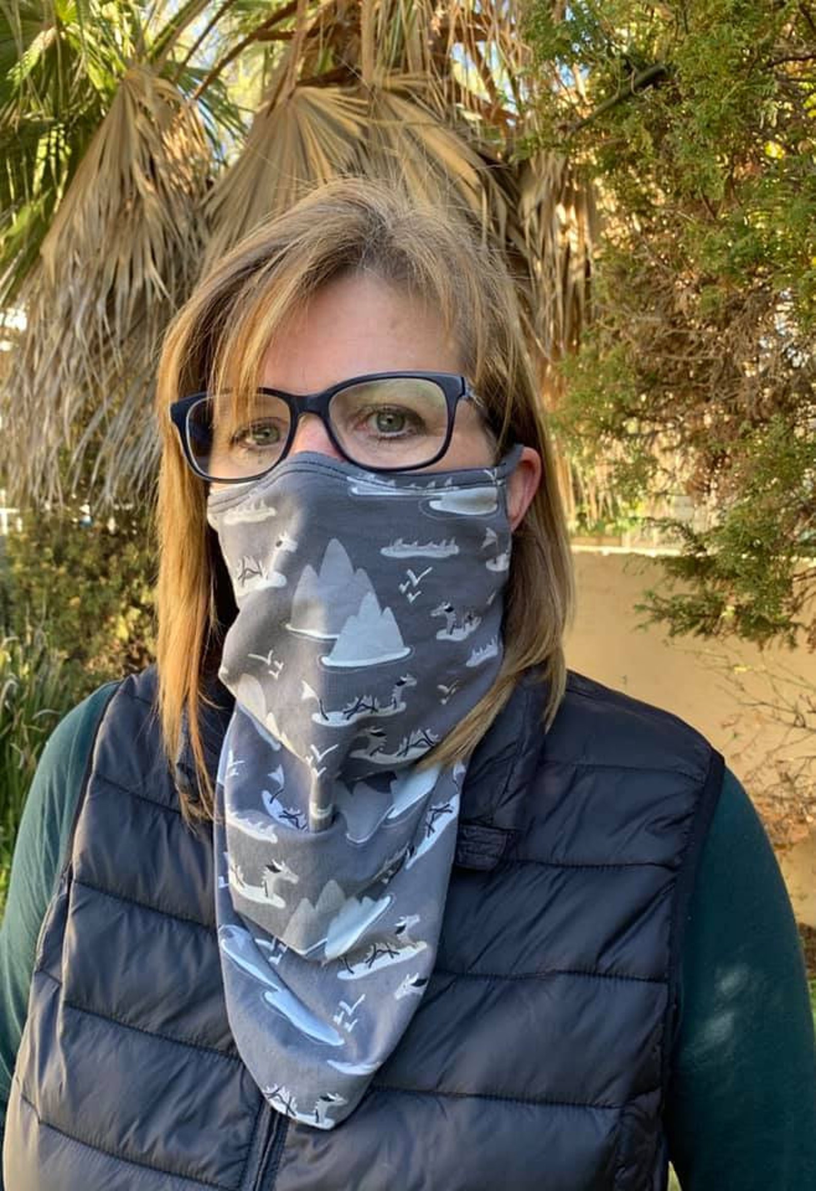 Gaiter Scarf & Hood PDF Sewing Pattern Youth Small to Adult Etsy