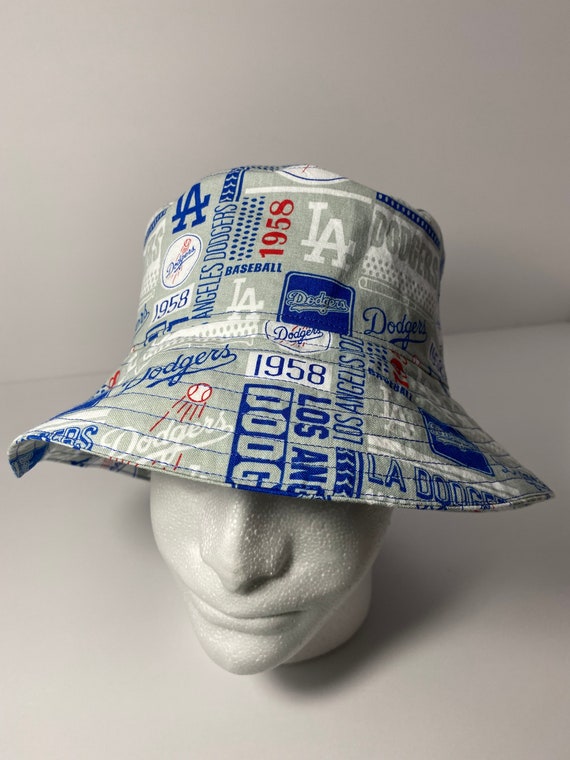 Sports Team LA Dodgers Bucket Hat Sports LA Dodgers Hat Etsy