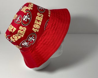 49ers Bucket Hat - Etsy