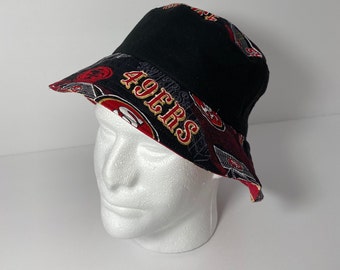 49ers Bucket Hat - Etsy