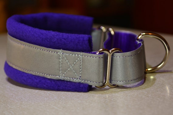 Fleece lined martingale dog collar online