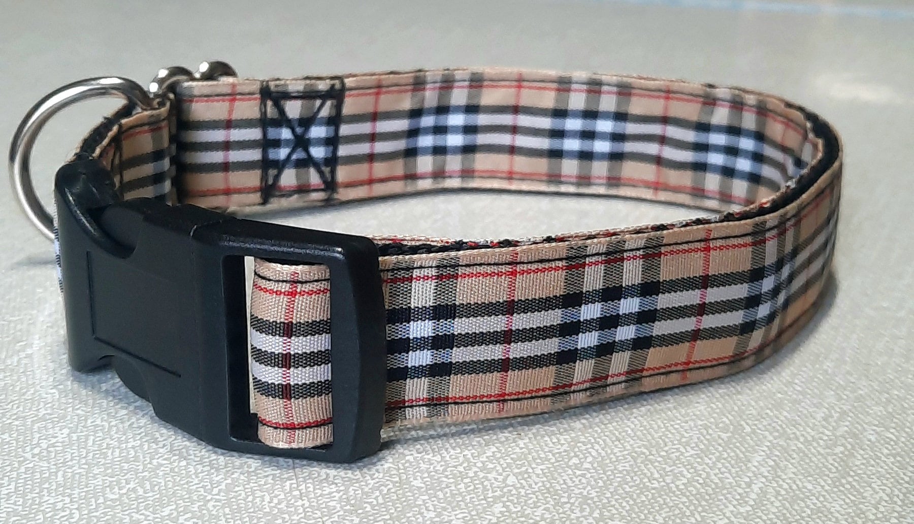 Burberry Petit Collier Pour Chien à Motif Vintage Check - Farfetch