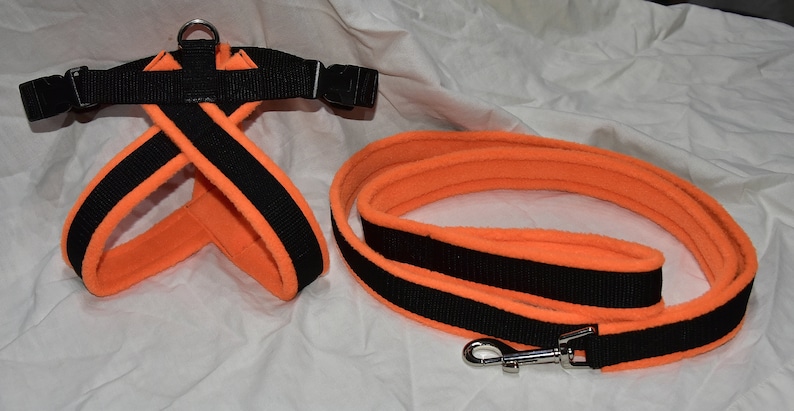 fleece lined harness