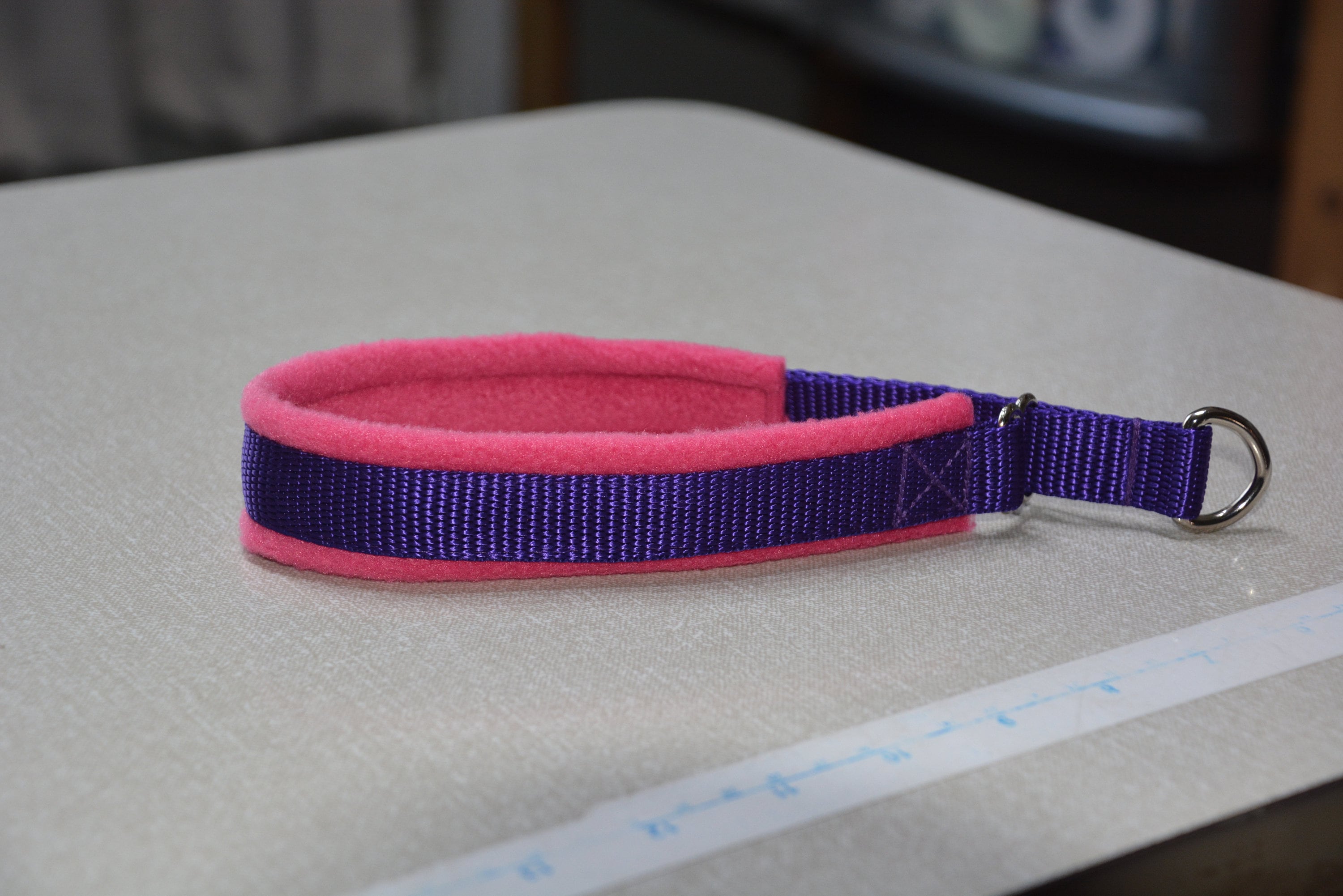 Limited Slip Dog Collar Cerise/puprple 35mm Width Etsy UK