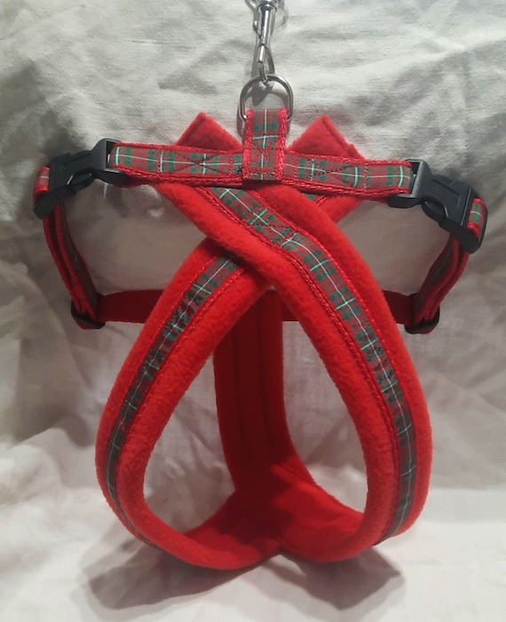 Fleece lined dog harness 2025
