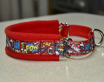 fleece martingale collar
