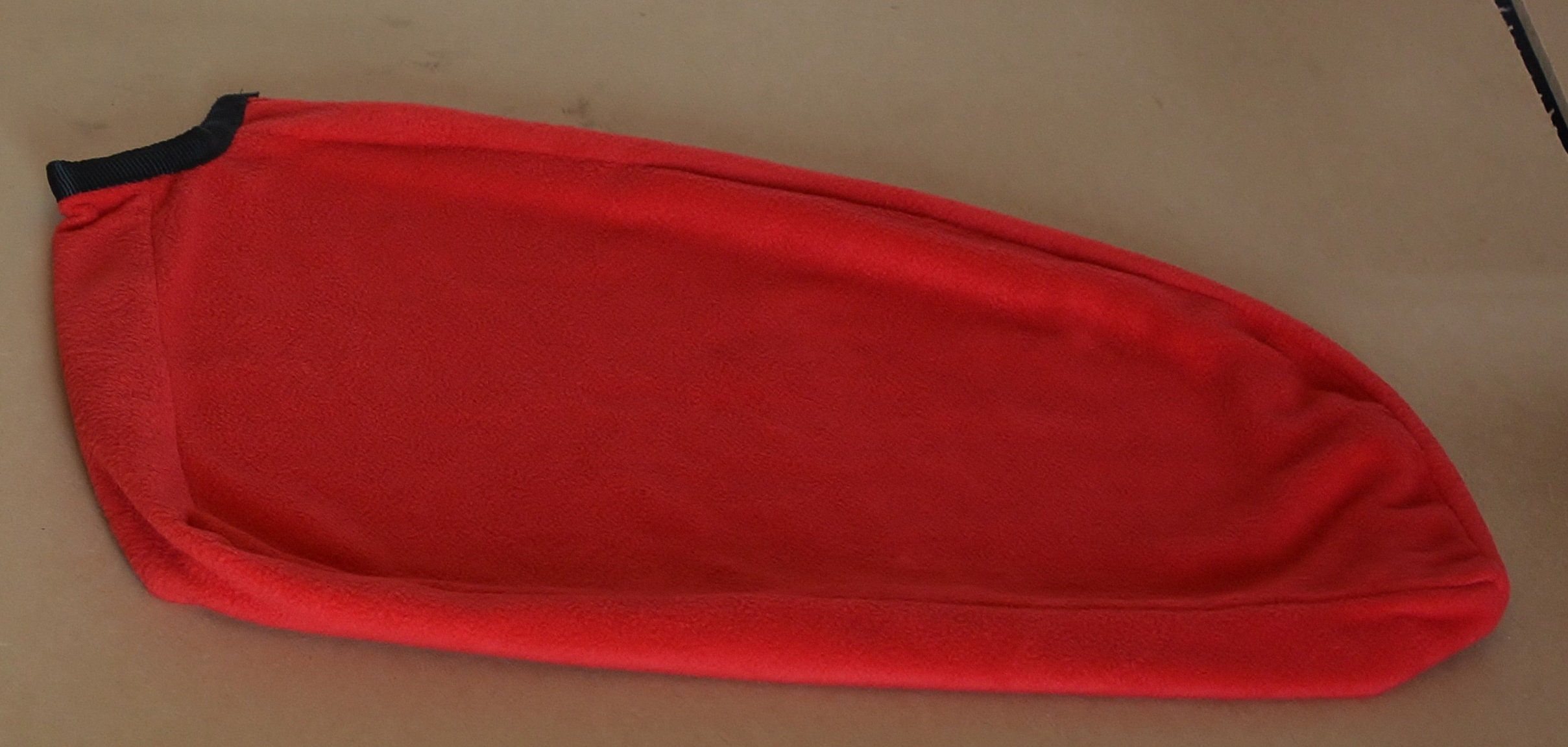 Fleece Dog Dry Bag Red or Navy Etsy UK