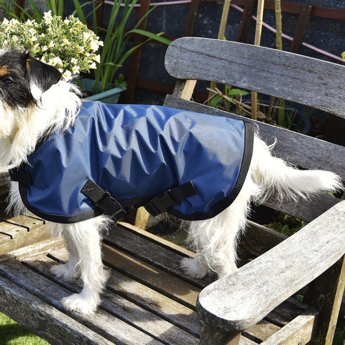 Lightweight Waterproof Dog Coat Fleece or Cotton Lined. Etsy UK