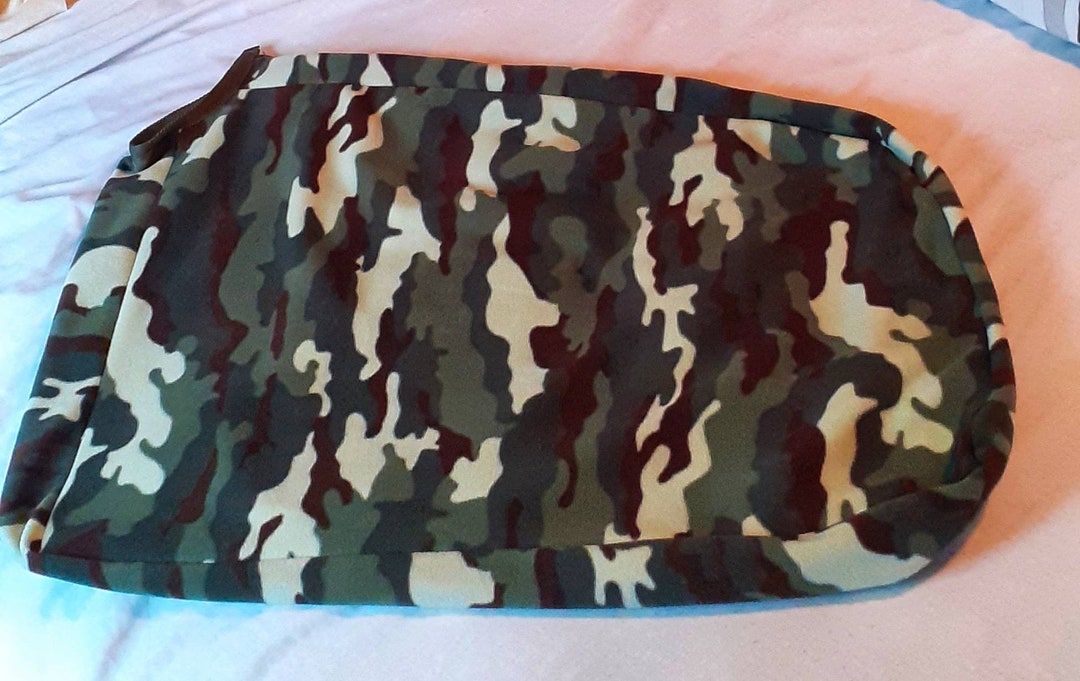 Fleece Dog Dry Bag Camouflage Etsy