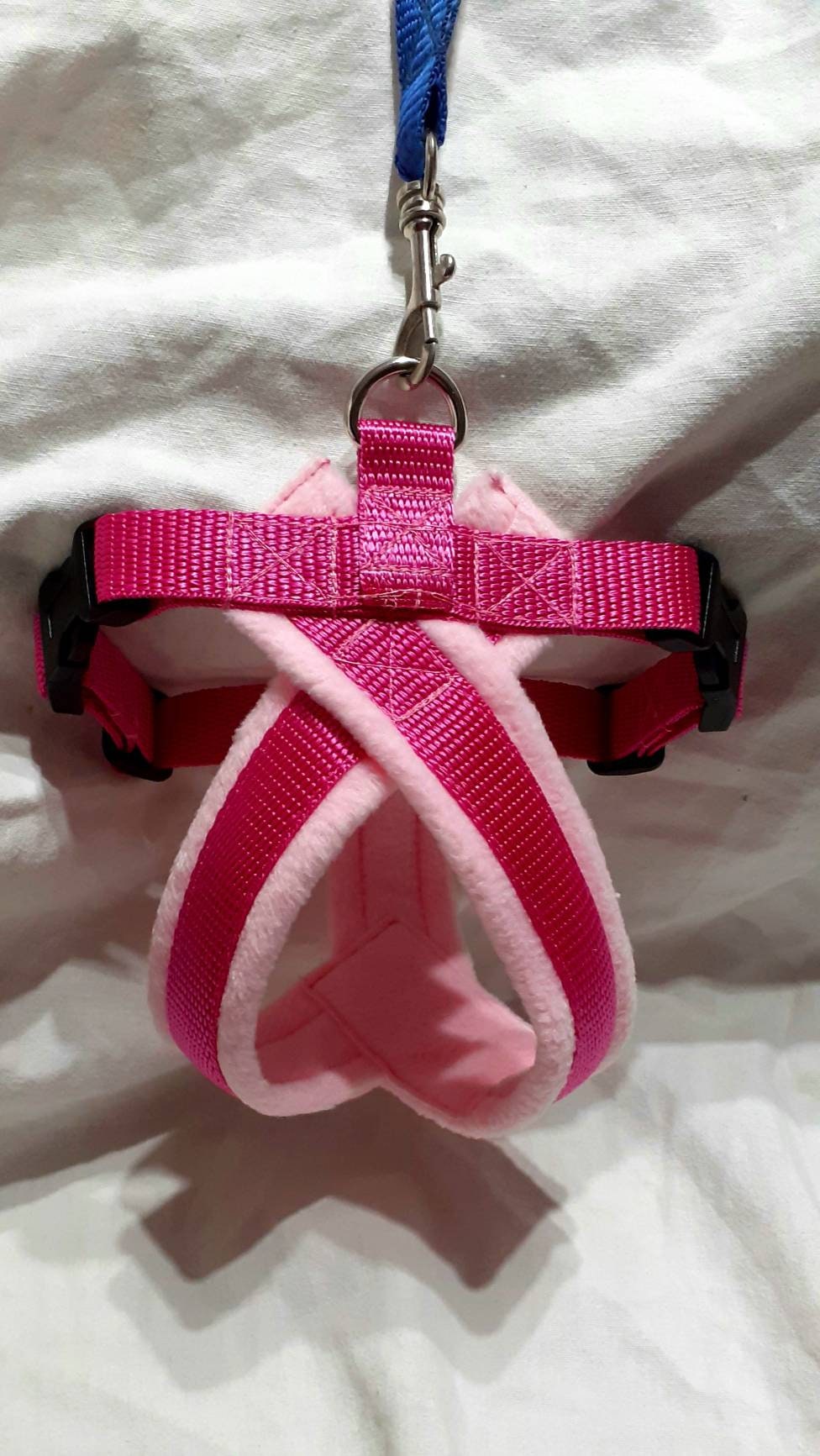 Dog Harness Fleece Lined With Matching Lead Options Choice Etsy UK