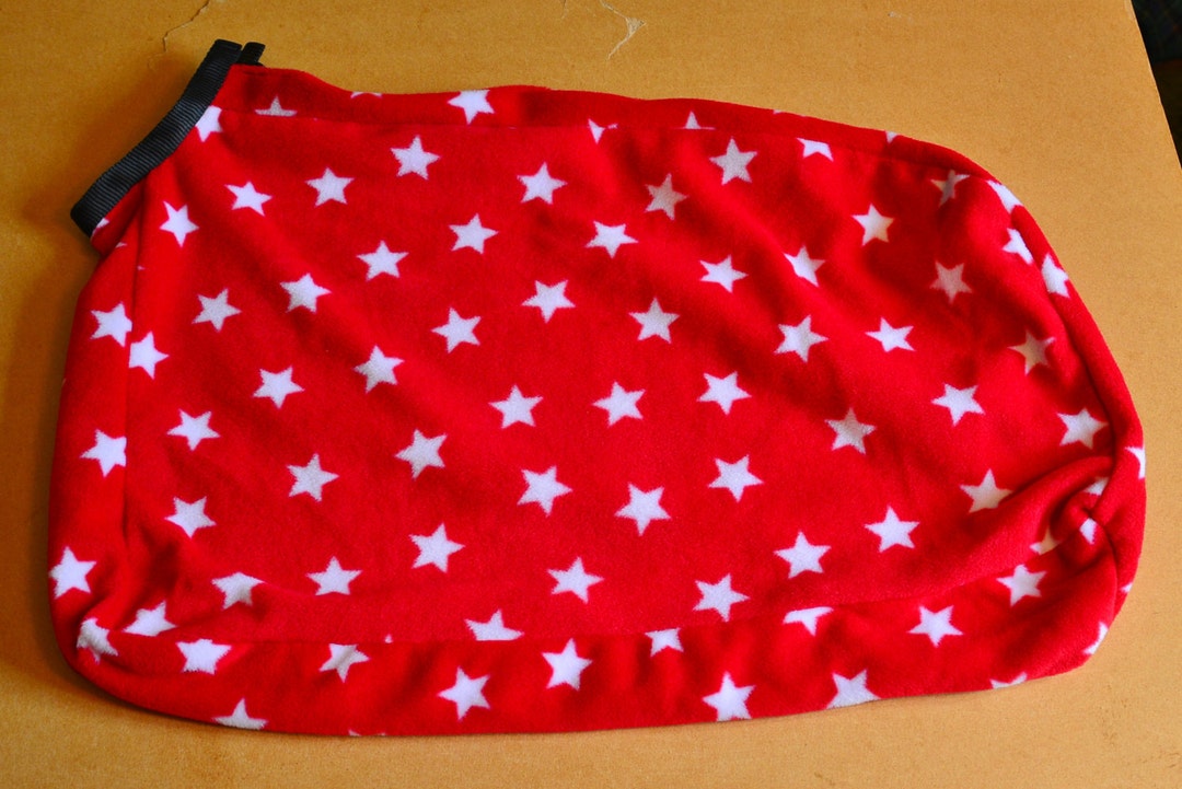 Fleece Dog Dry Bag Stars Etsy UK
