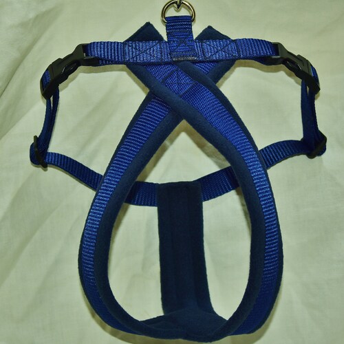 Dog Harness Fleece Lined With Matching Lead Options Choice Etsy UK