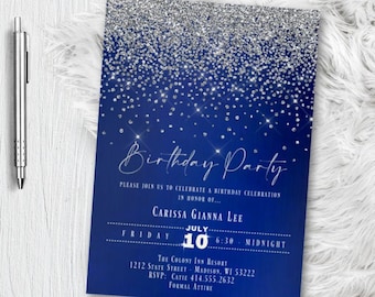 Thiết kế nền 18th birthday invitation card background design độc đáo và đẹp mắt cho ngày sinh nhật t