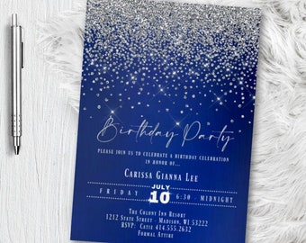 Thiết kế nền 18th birthday invitation card background design độc đáo và đẹp mắt cho ngày sinh nhật t