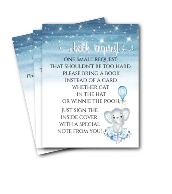 baby-shower-book-request-insert-cards-printed-or-printable-boy