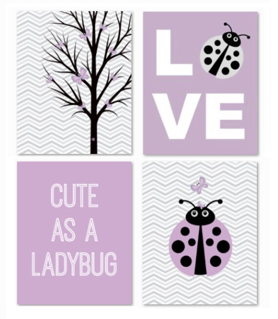 ladybug nursery decor