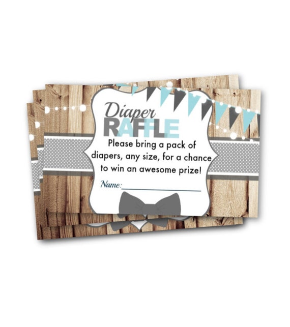 Baby Shower Diaper Raffle Insert - Onesie Light Blue Little Man Oh Boy Printed or Printable diaper raffle tickets boy light blue onesie P03 Il_570xn