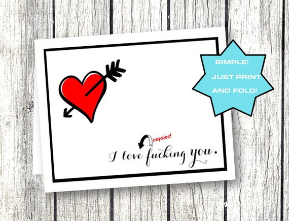 naughty valentines day cards for him