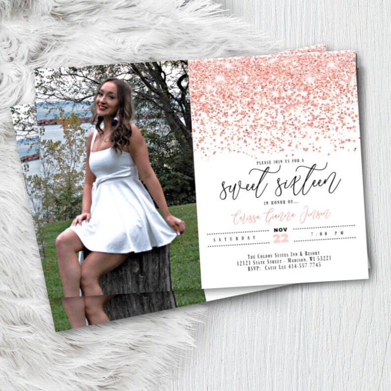 20+Rose Shimmer Wedding Invitation Personalized Printing Sweet Fifteen Invitations Birthday Party Invites with Envelop,3,blank sheet 20+Rose Shimmer Wedding Invitation Personalized Printing Sweet Fifteen Invitations Birthday Party Invites with Envelop,3,blank sheet