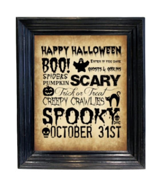 halloween-decor-printable-rustic-papyrus-typograhy-wall-art-picture