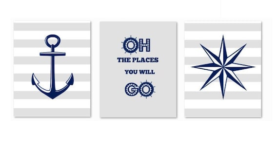 anchor nursery decor