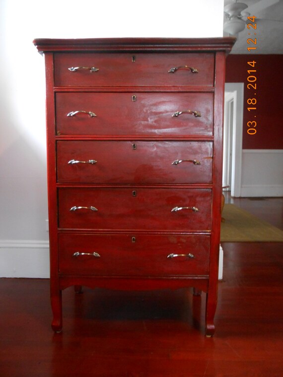 Items Similar To 1890 S 1930 Vintage 5 Drawer Dresser Skeleton Items Similar To 1890 S 1930 Vintage 5 Drawer Dresser Skeleton Key Locks On