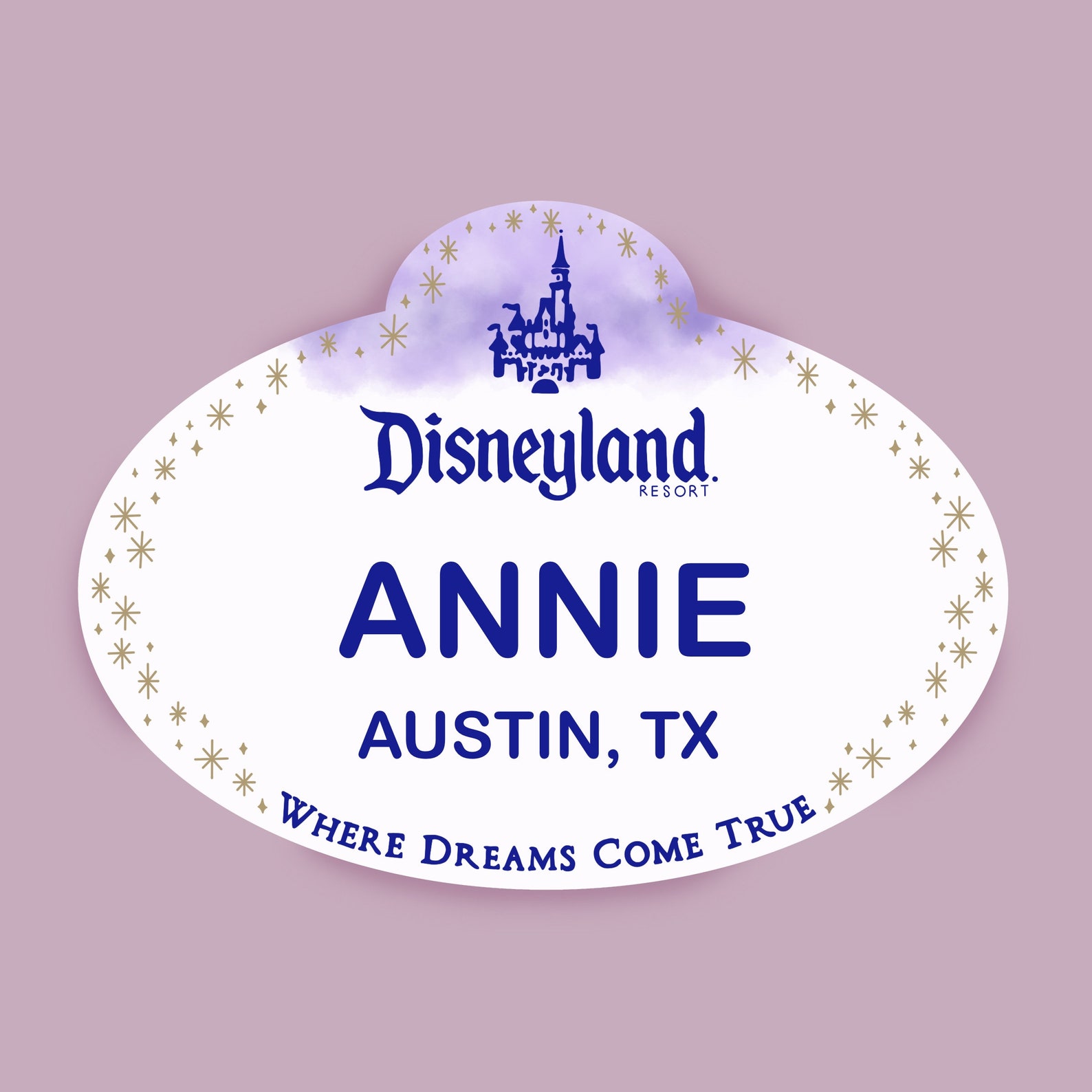 custom-disneyland-cast-member-name-tag-sticker-cast-member-etsy