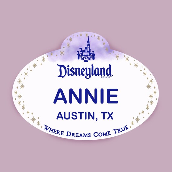 Free Free 135 Disney Cast Member Name Tag Svg SVG PNG EPS DXF File