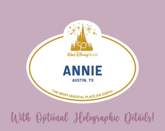 Disney Name Tag Etsy<script async src=