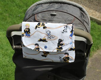 firefighter baby carrier