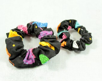 gift set Valentines Otters and rainbows scrunchie bunch set custom message gift,oversized scrunchie pack scrunchie bundle