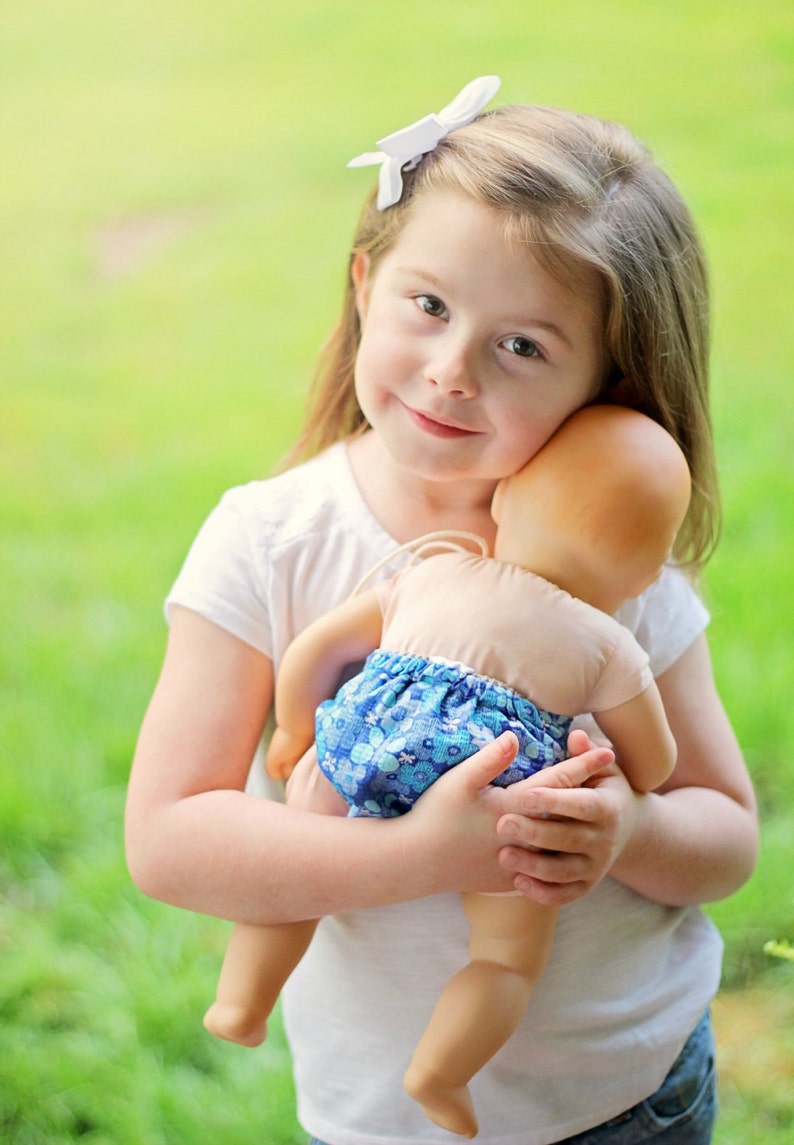 Reusable Baby Doll Diapers Pretend Play Montessori Toys Etsy