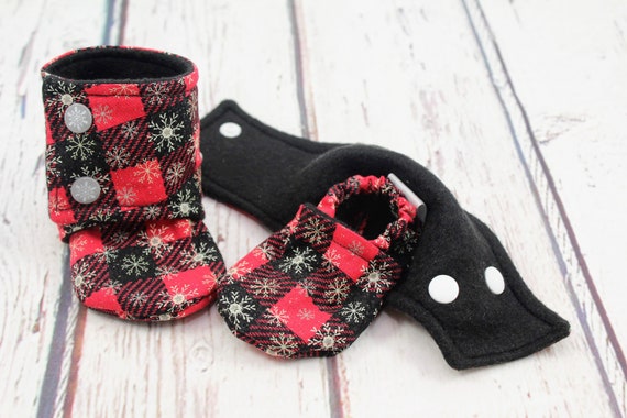 non slip baby booties